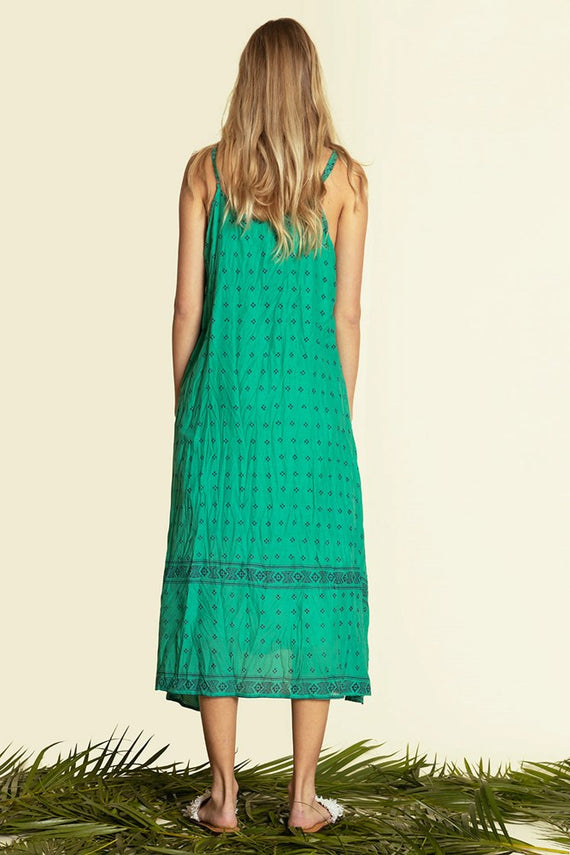 Lucia Midi Emerald